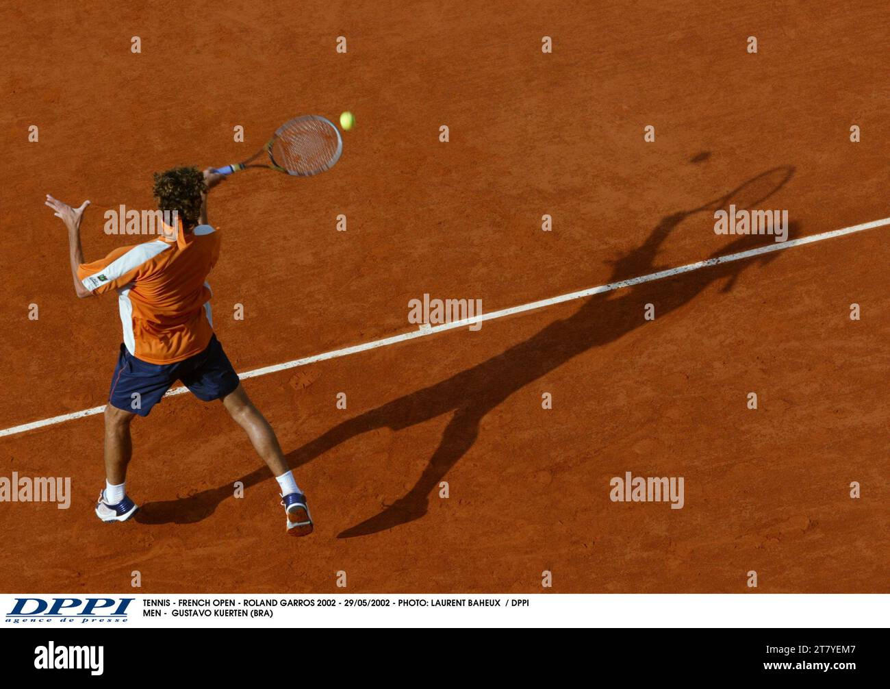 TENNIS FRENCH OPEN ROLAND GARROS 2002 29/05/2002 PHOTO LAURENT