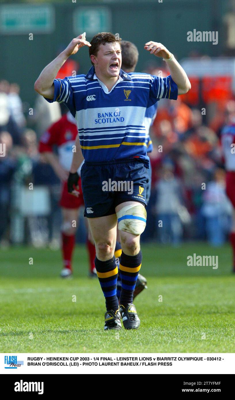 Maillot D'arbitre Heineken Cup 2003/2004 - Webb Ellis Vert, Taille S, Porté
