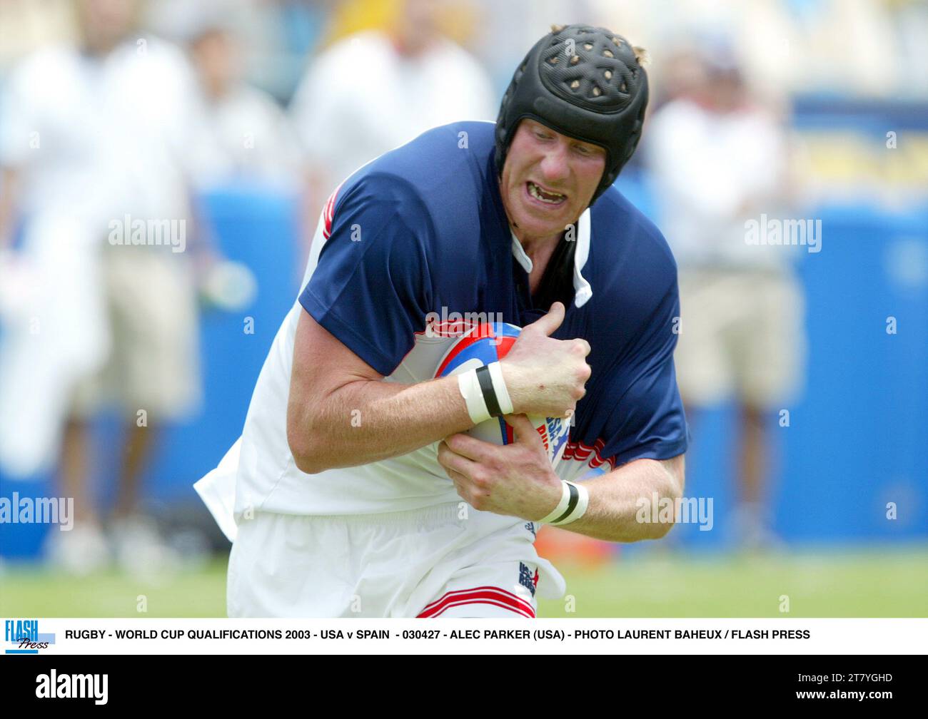 RUGBY WORLD CUP QUALIFICATIONS 2003 USA v SPAIN 030427 ALEC