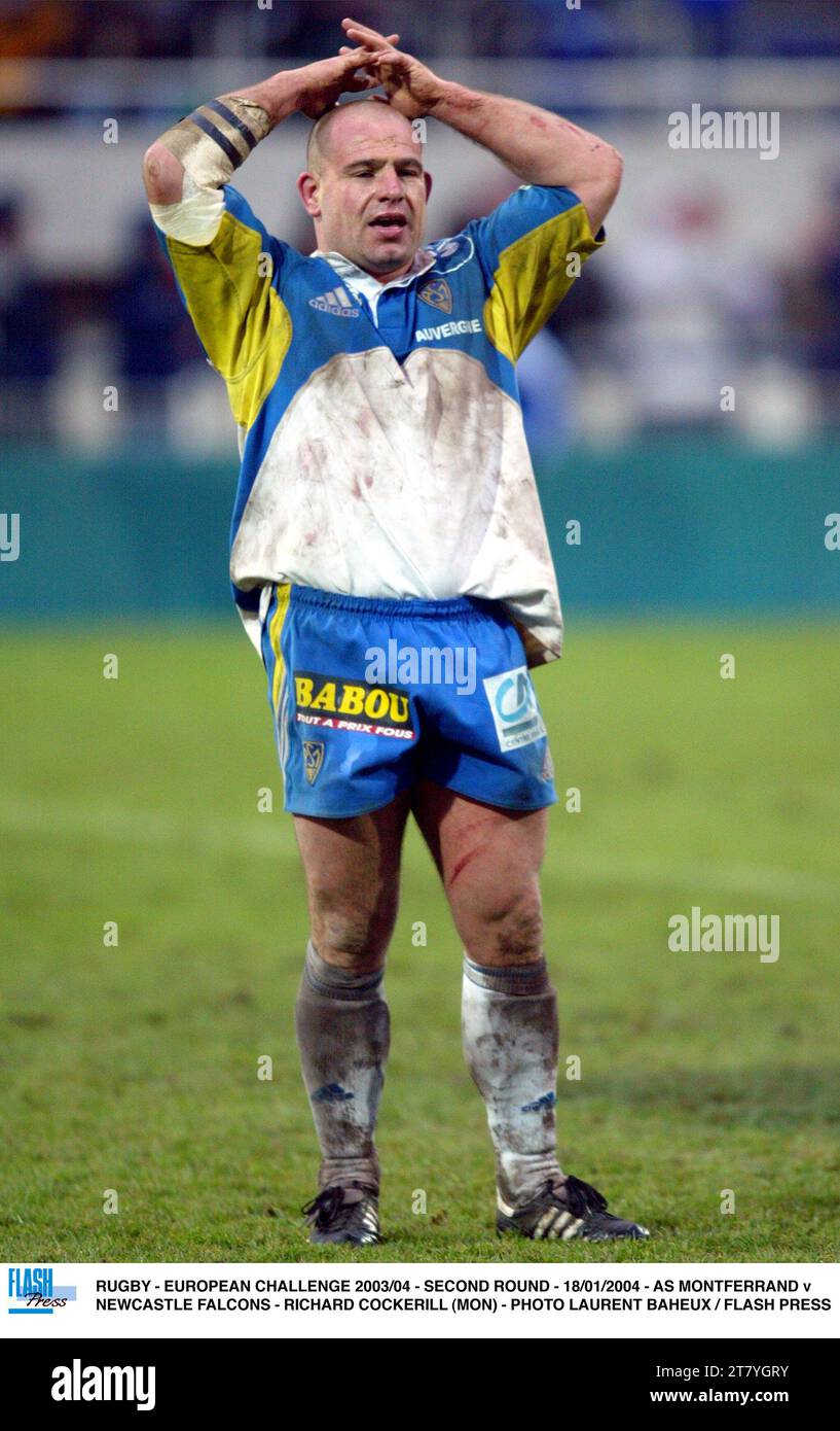 Richard cockerill hi-res stock photography and images - Alamy
