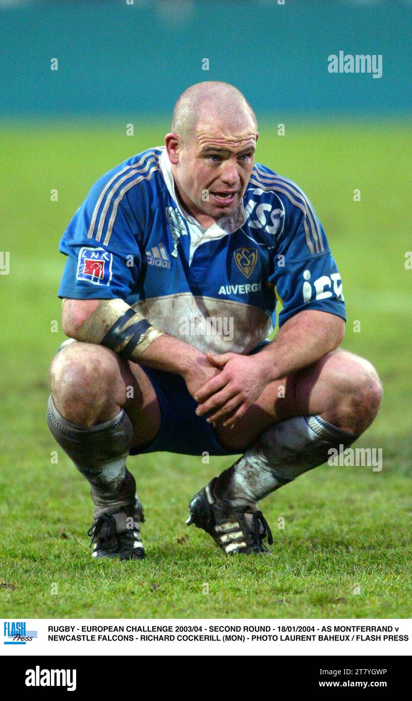 Richard cockerill hi-res stock photography and images - Alamy