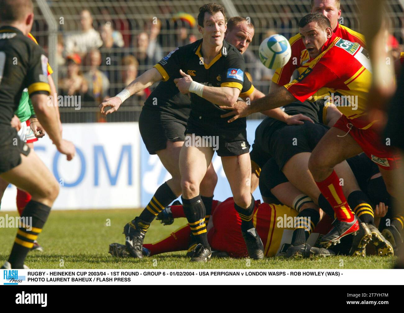 Edd Howley Rugby Rob howley 2004 hi-res stock photography and images - Alamy