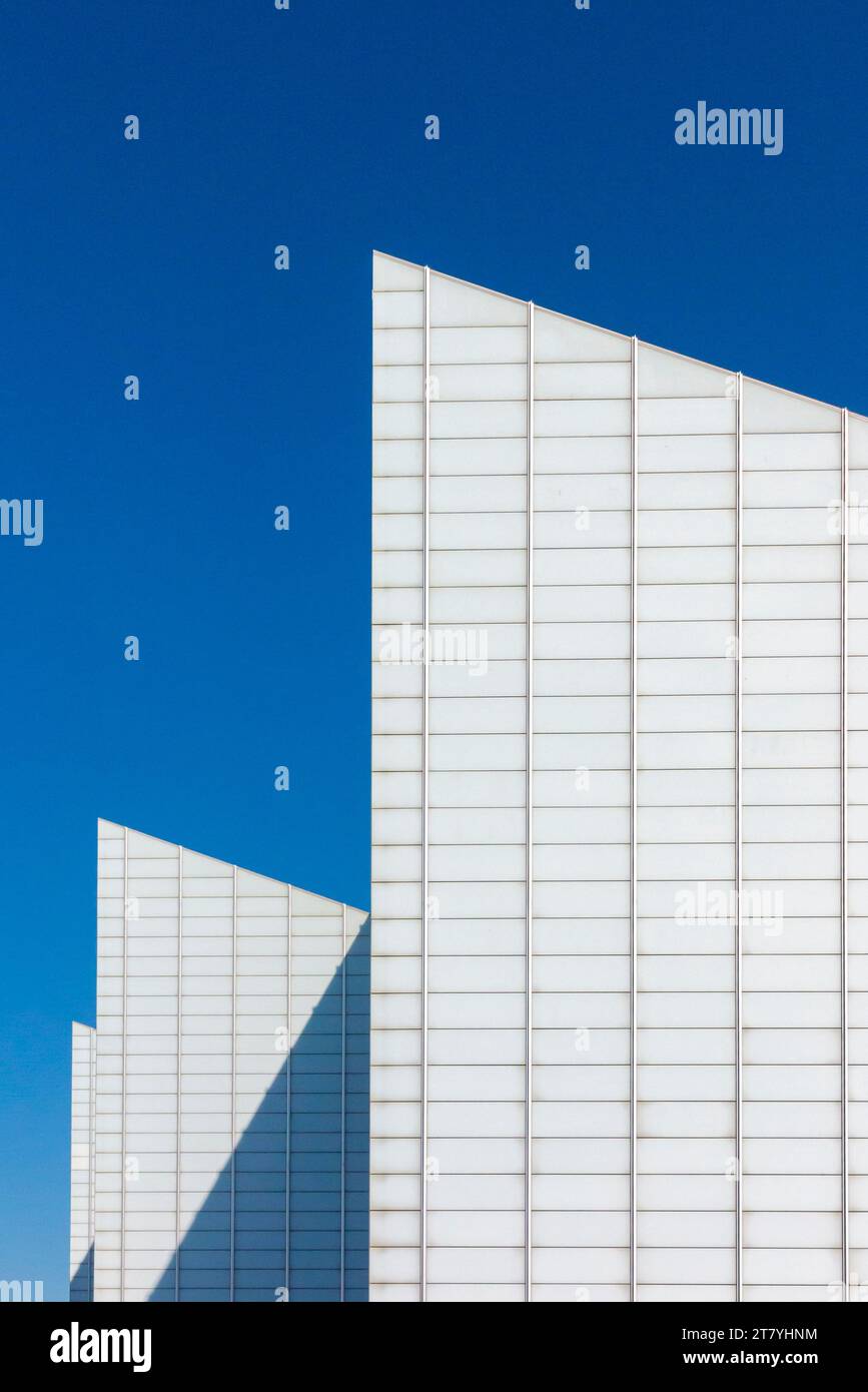 Exterior view of the Turner Contemporary Art Gallery in Margate Kent