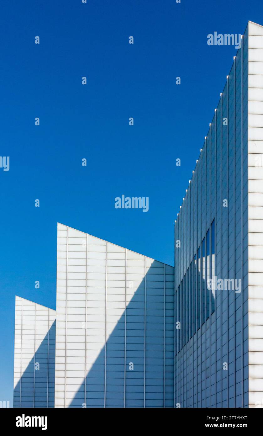 Exterior view of the Turner Contemporary Art Gallery in Margate Kent