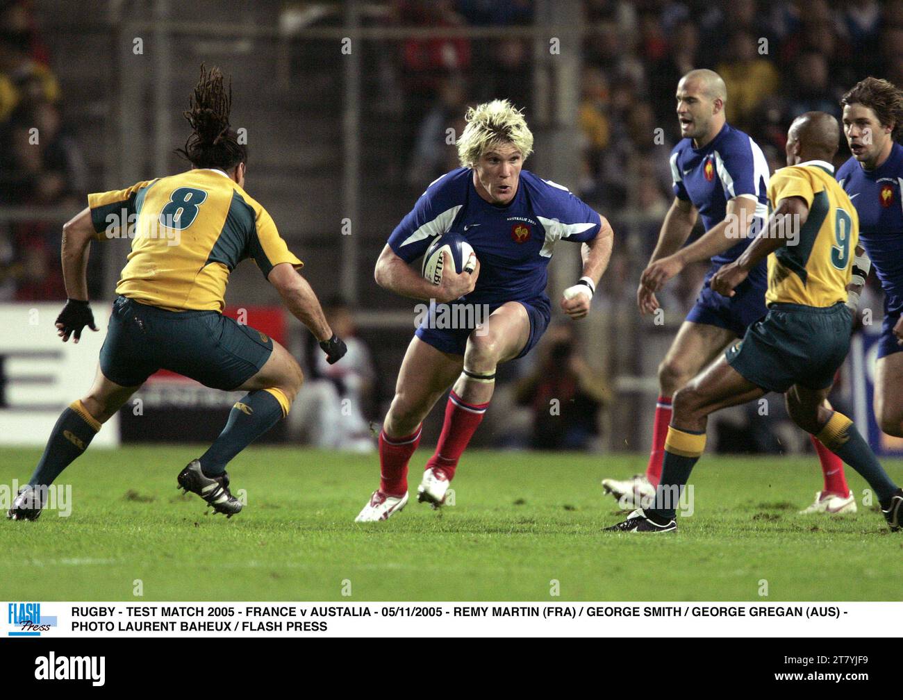 George smith 2006 rugby hi-res stock photography and images - Alamy