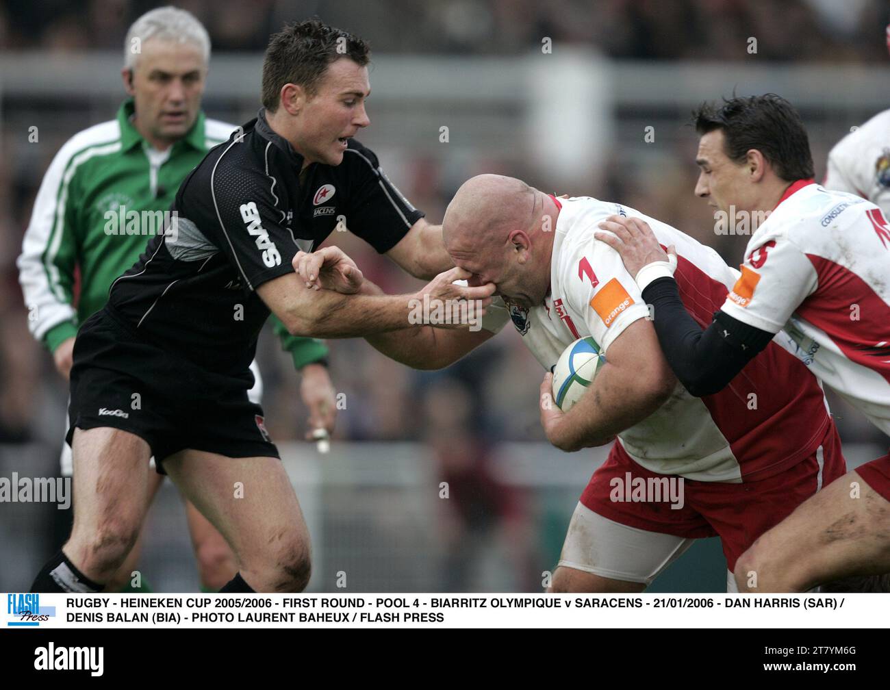 George Harris Rugby Balan denis hi-res stock photography and images - Alamy