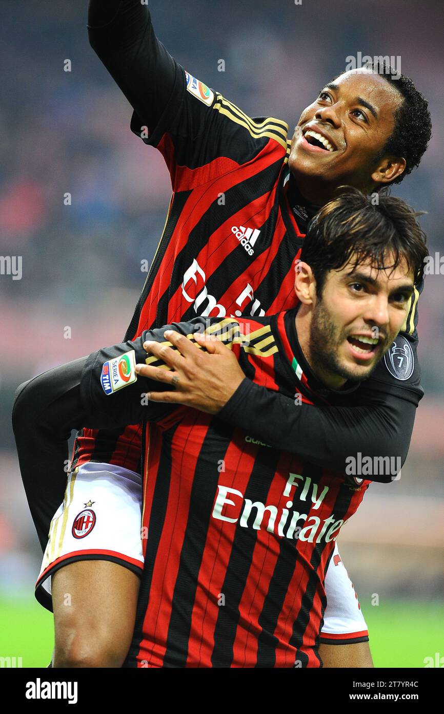 Arobi R Kaka Kaka ac milan hi-res stock photography and images - Alamy