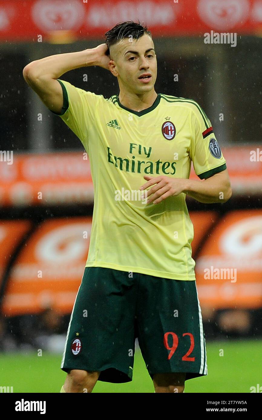 Stephan el shaarawy milan november hi-res stock photography and images -  Alamy, image size:866x1390