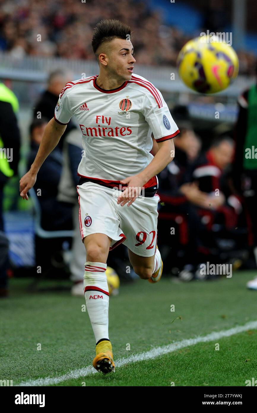 Stephan el shaarawy milan november hi-res stock photography and images -  Alamy, image size:866x1390