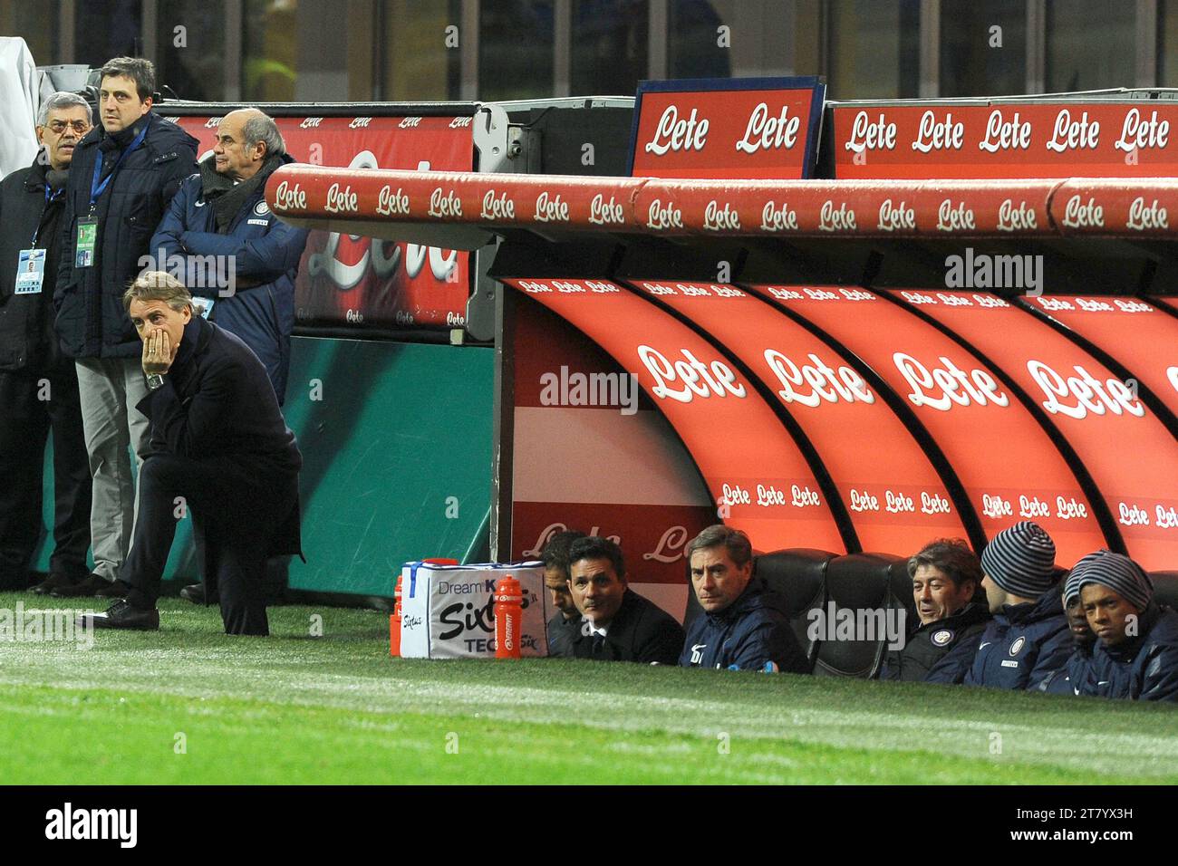Photo Autographiée De Roberto Mancini - Signée Pour Une Vente De Charité (calcio/soccer)