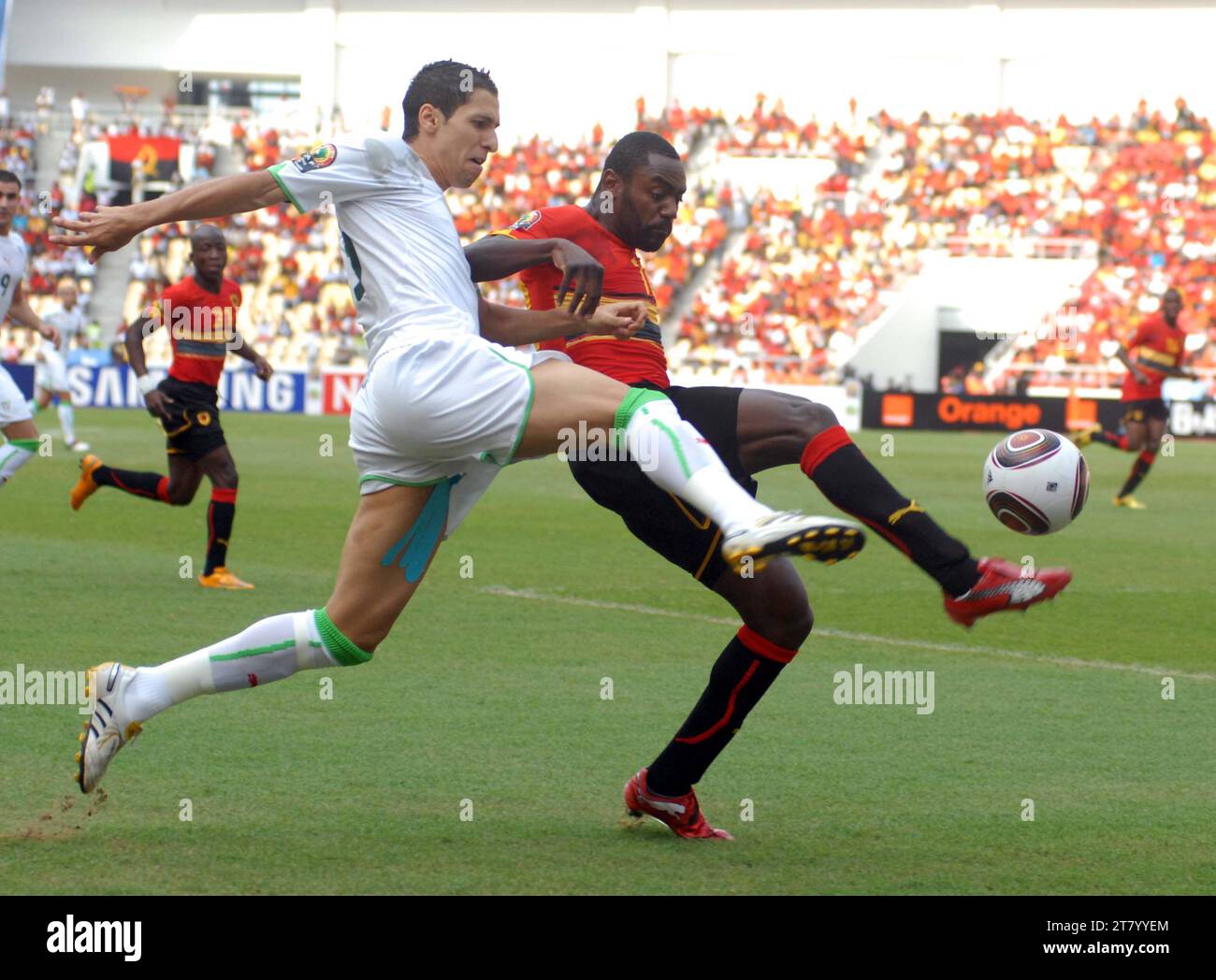 FOOTBALL AFRICAN NATIONS CUP 2010 GROUP A ALGERIA v ANGOLA 18