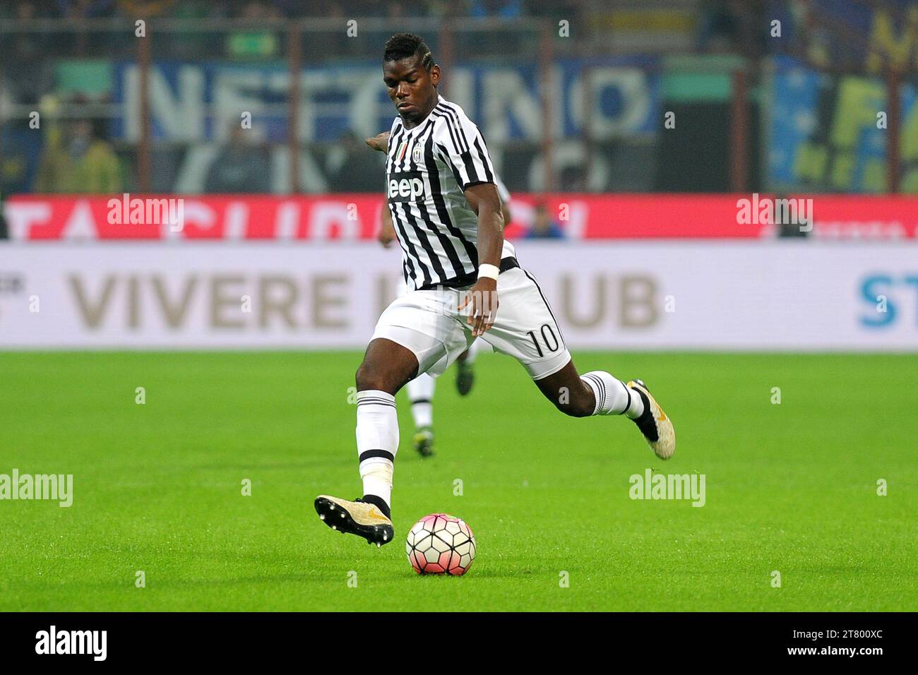 Paul Pogba Of Juventus FC In Action During The Italian Championship paul-pogba-of-juventus-fc-in-action-during-the-italian-championship