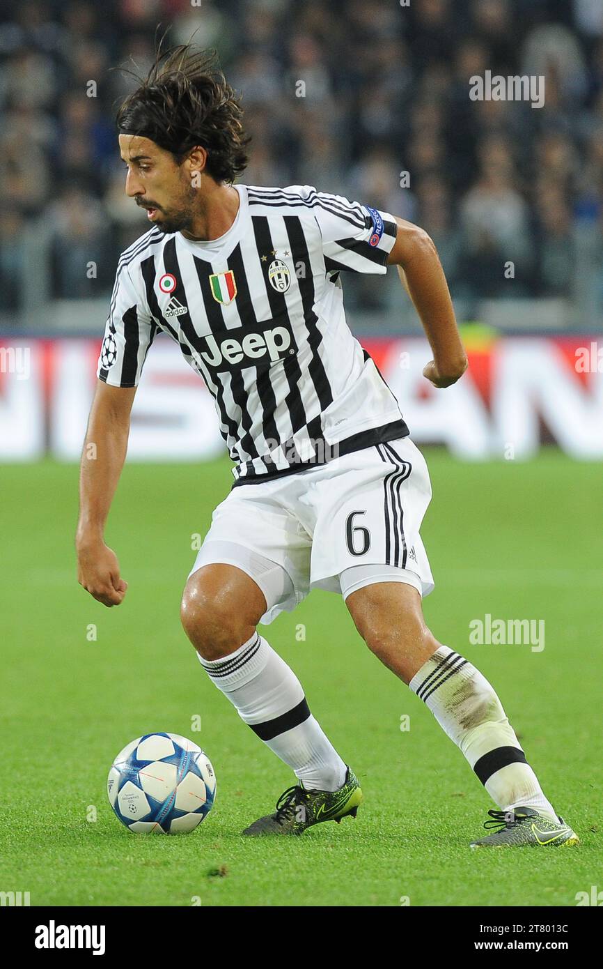 Sami Khedira Of Juventus FC In Action During The UEFA Champions League sami-khedira-of-juventus-fc-in-action-during-the-uefa-champions-league