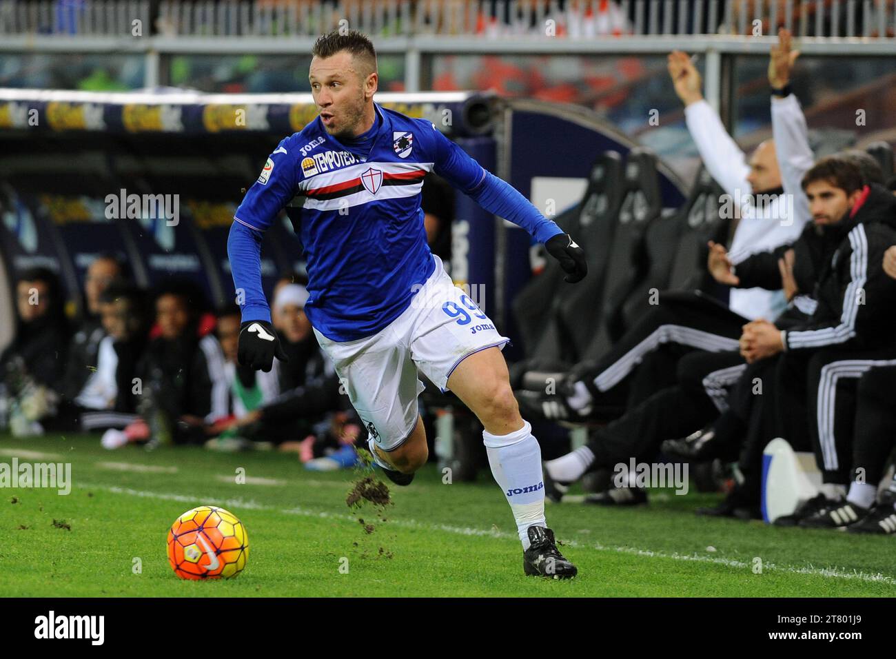 Genoa CFC vs. UC Sampdoria 2008-2009