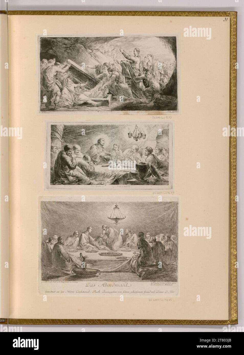 Bernhard Rode (Ausführende r Künstler in) The resurrection of the ...