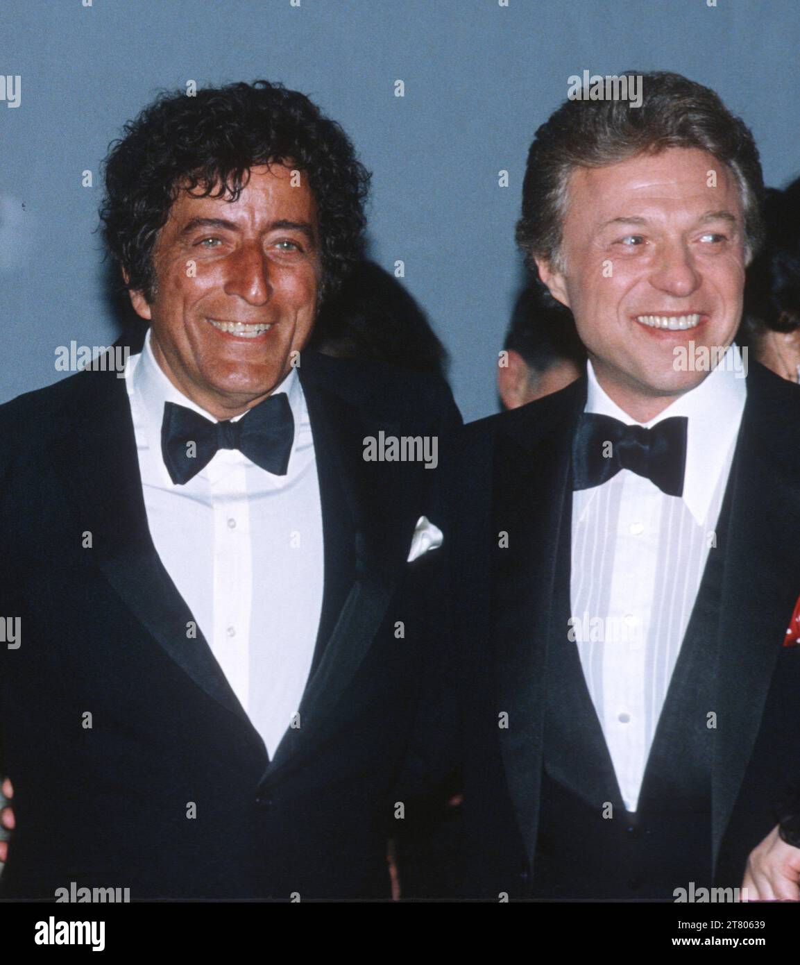 1982Tony Bennett Steve Lawrence John Barrett/PHOTOlink.net / MediaPunch