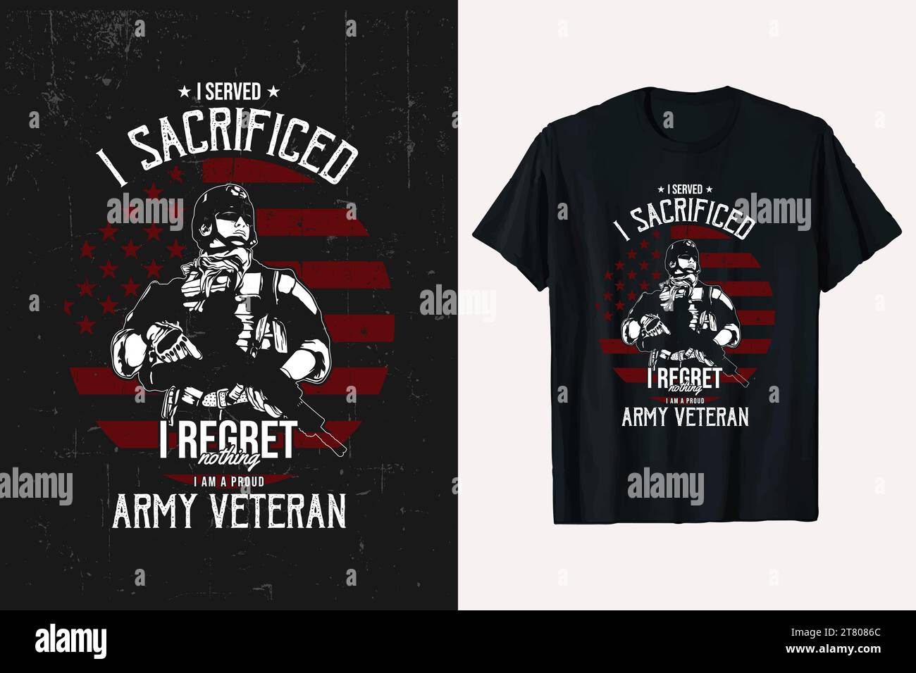 Veteran T Shirt Design American Army Vector Custom t shirt template Veteran T Shirt Design American Army Vector Custom t shirt template