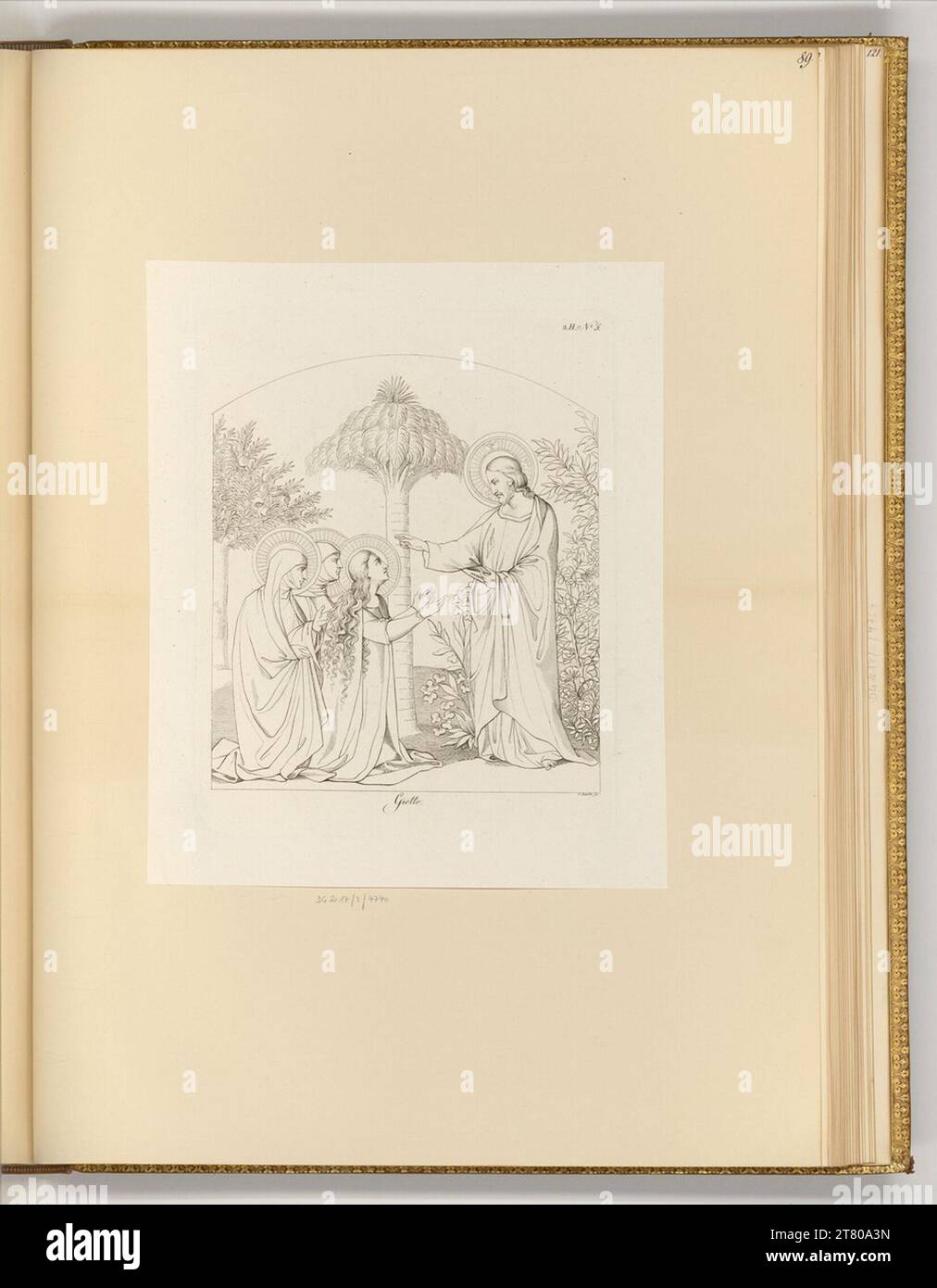 Jesus appears to them hi-res stock photography and images - Alamy