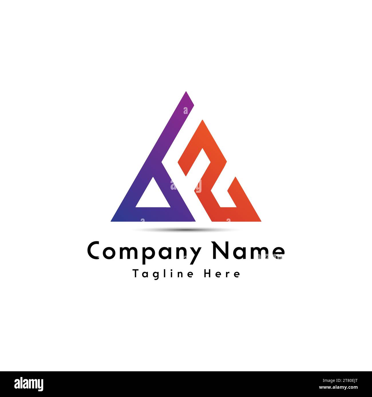 BS letter triangle shape logo design Stock Vector Image & Art - Alamy