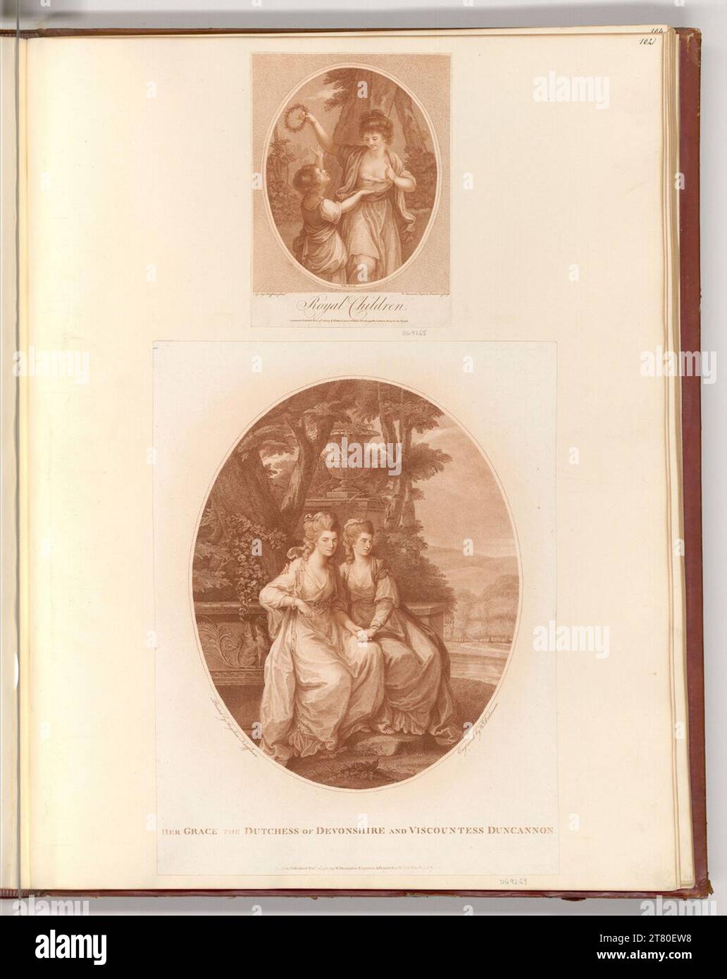 Maria Anna Angelika Catharina Kauffmann Royal children; Duchess of