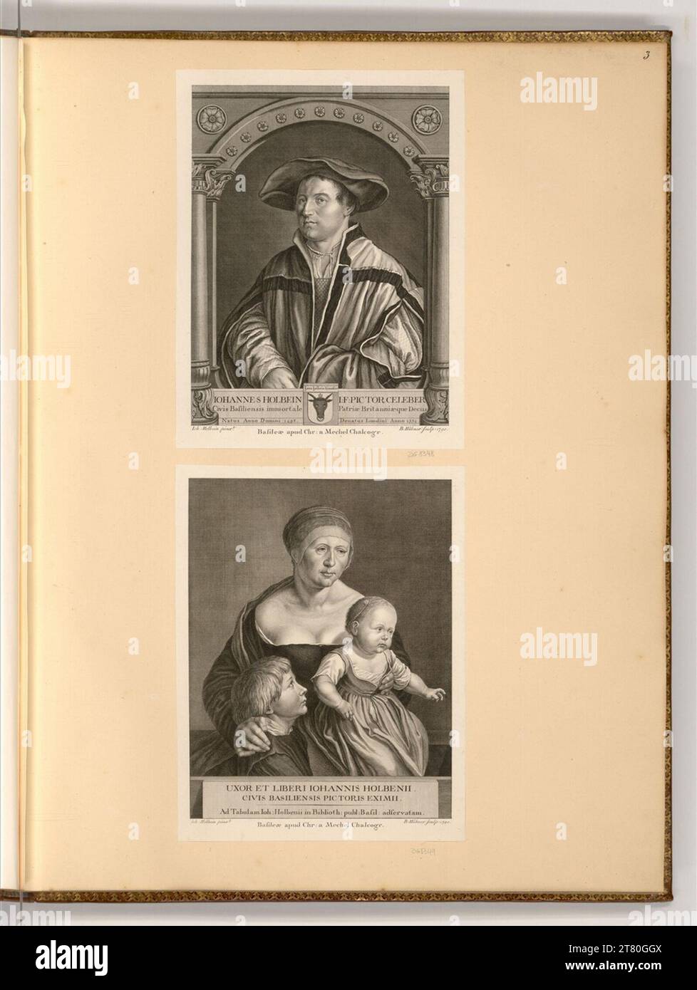 Vintage 1958 Holbein the Younger Vintage 1958 Holbein the Younger