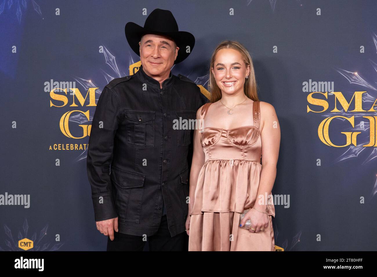 Lily pearl black and clint black hires stock photography and images
