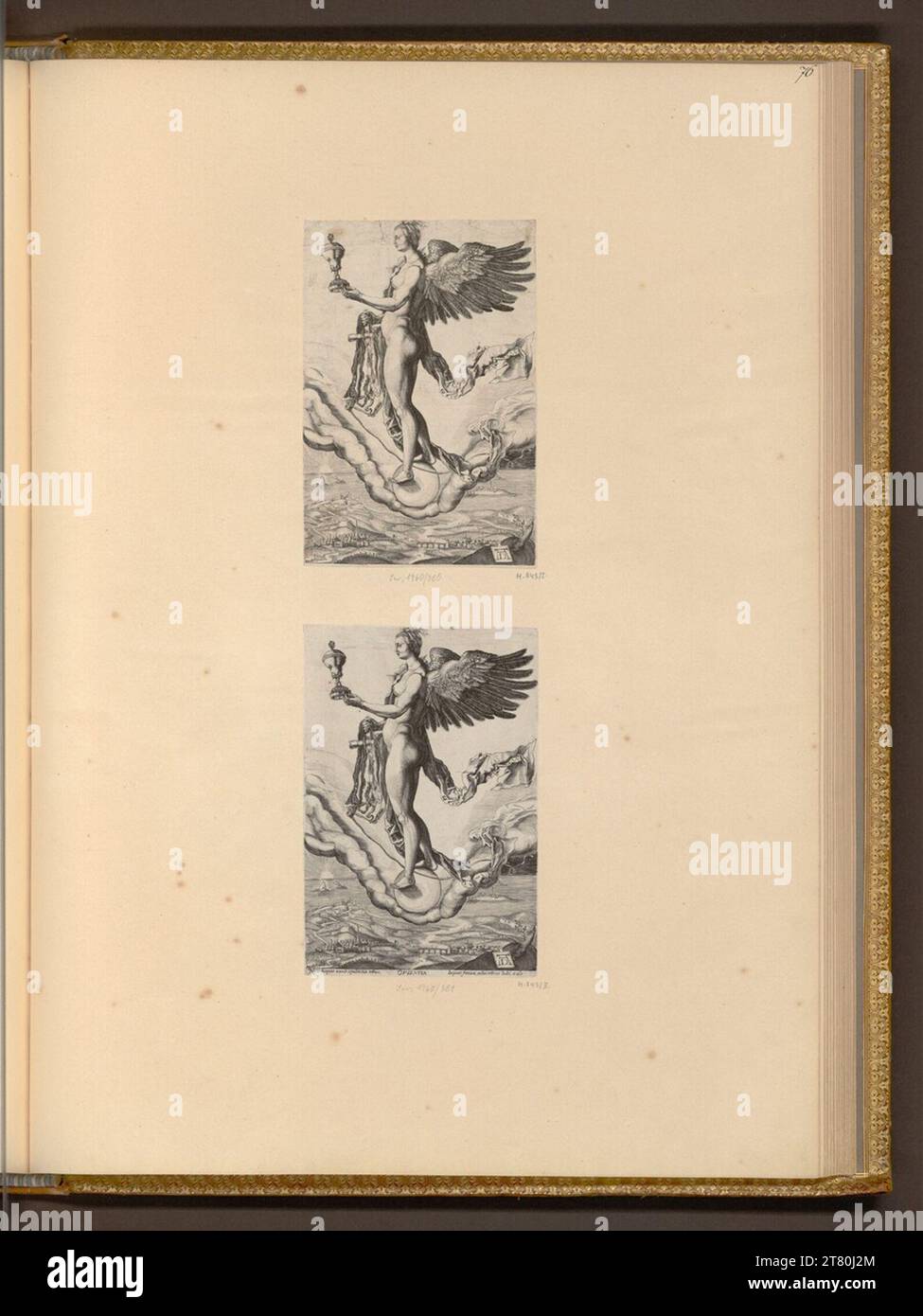 Copper engraving print after hi-res stock photography and images - Alamy