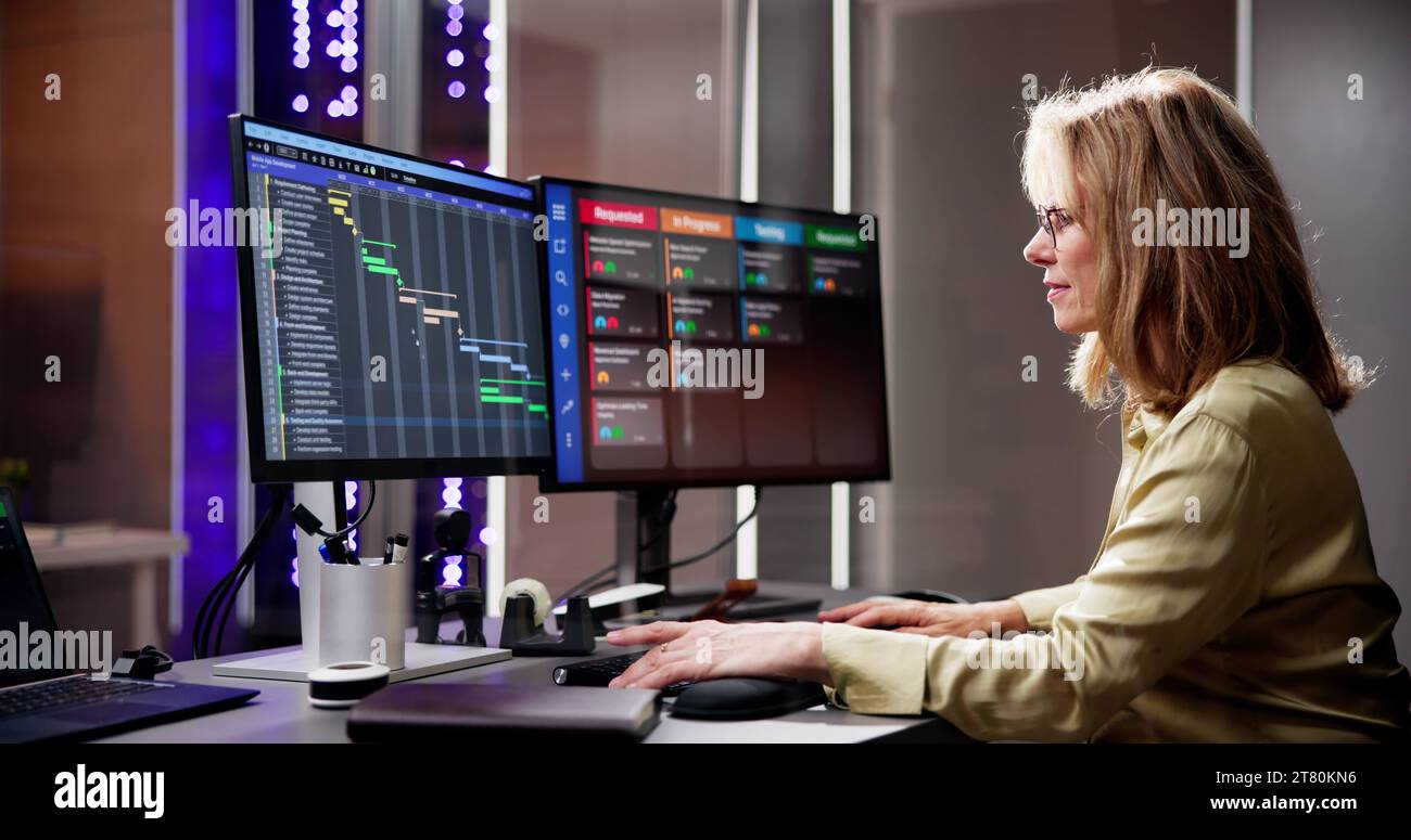 efficient-business-work-schedule-report-displayed-on-screen-stock-photo