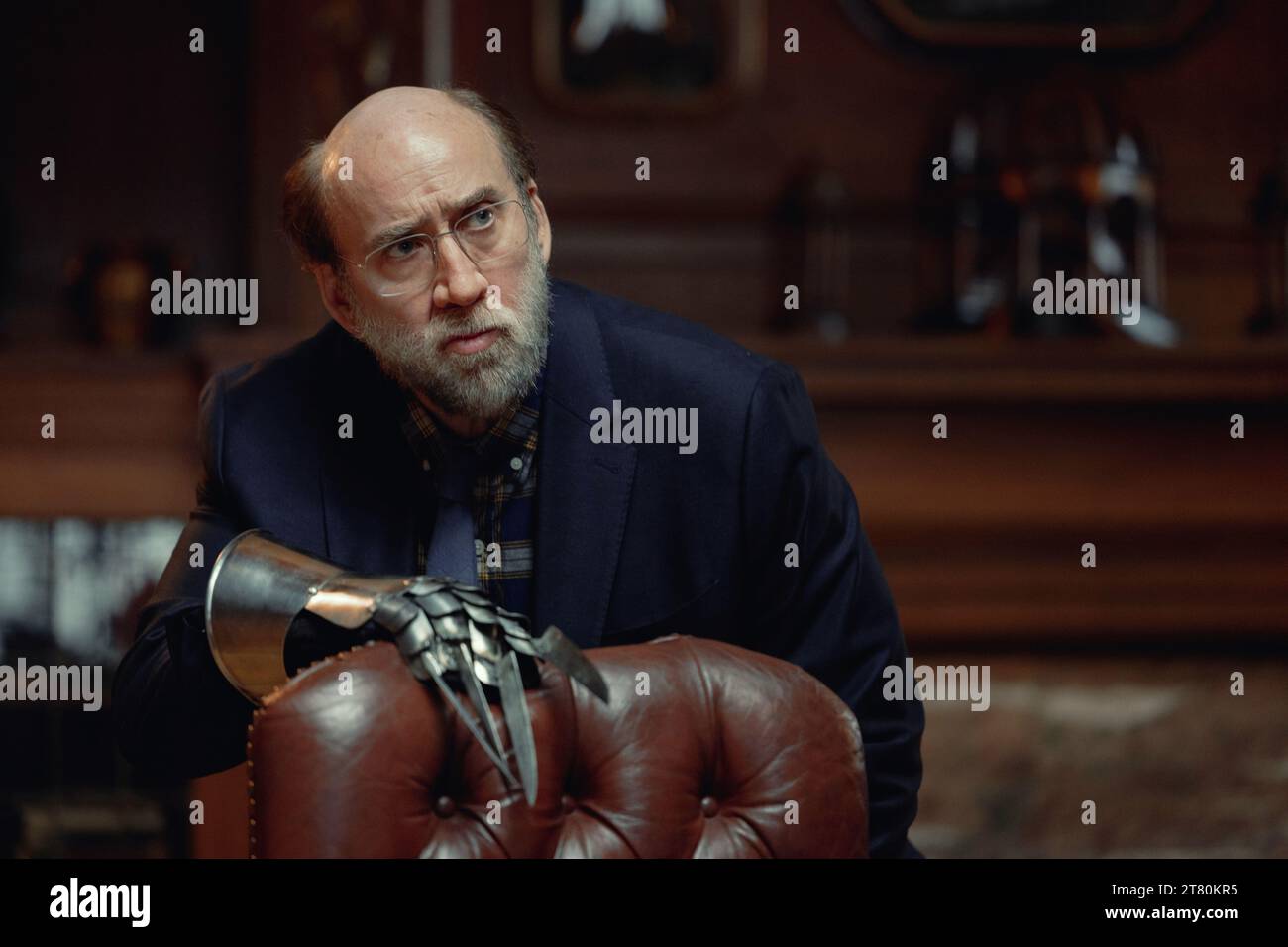 Dream Scenario Nicolas Cage Stock Photo - Alamy