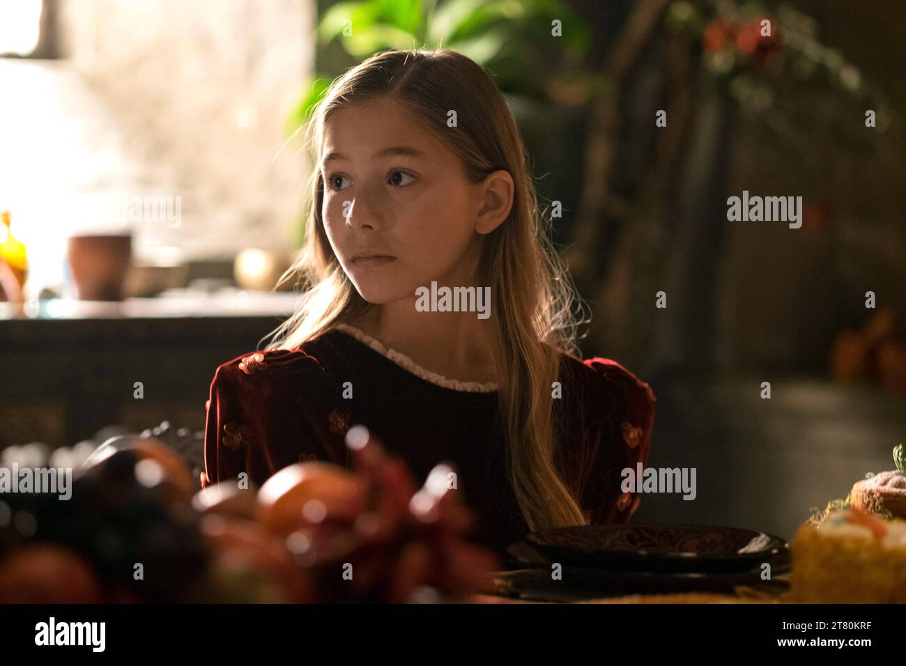 Wonderwell 2023 movie Kiera Milward Stock Photo - Alamy