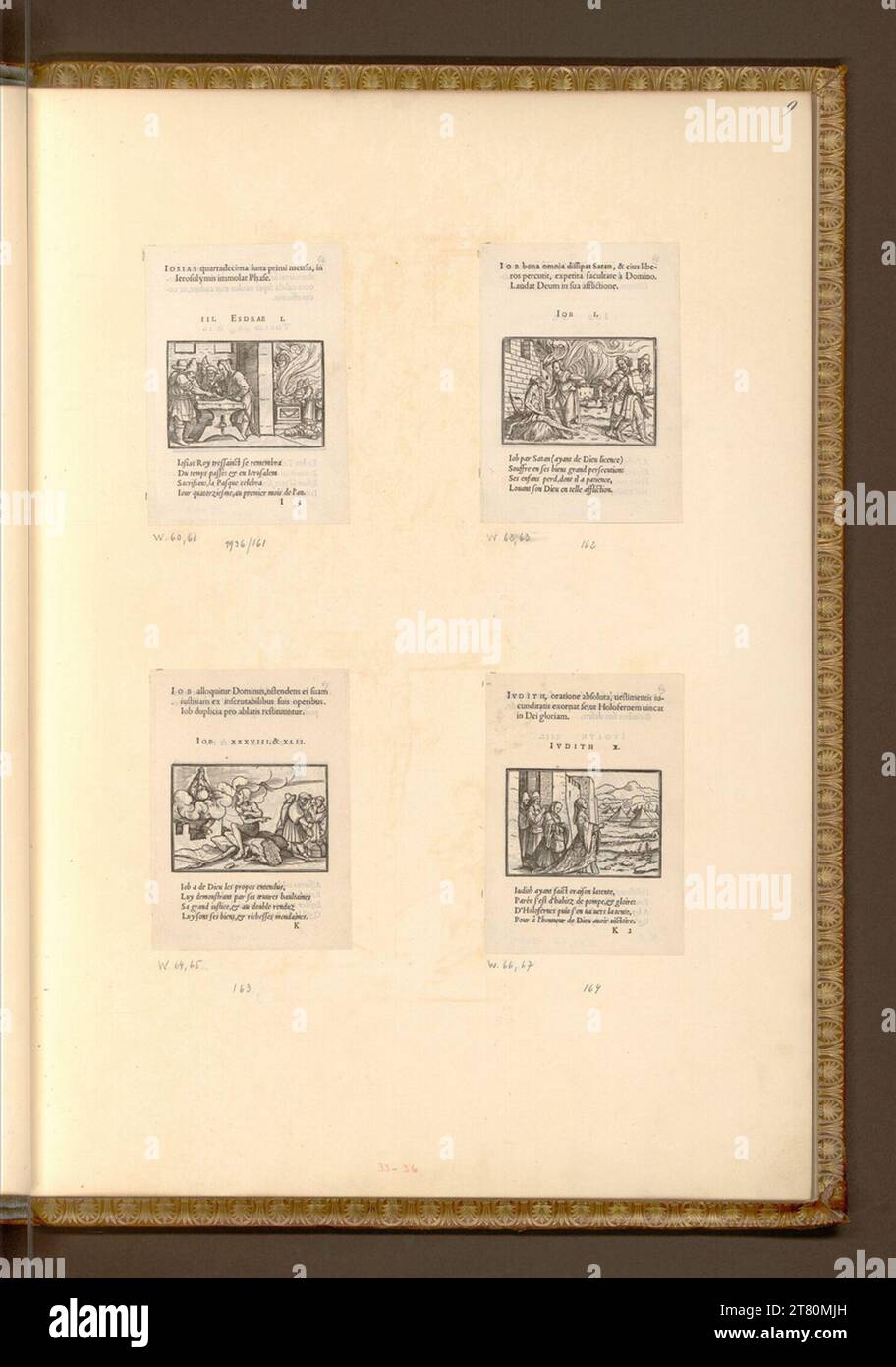 Hans Holbein d. J. Icons of the Old Testament (Bilder zum Alten ...