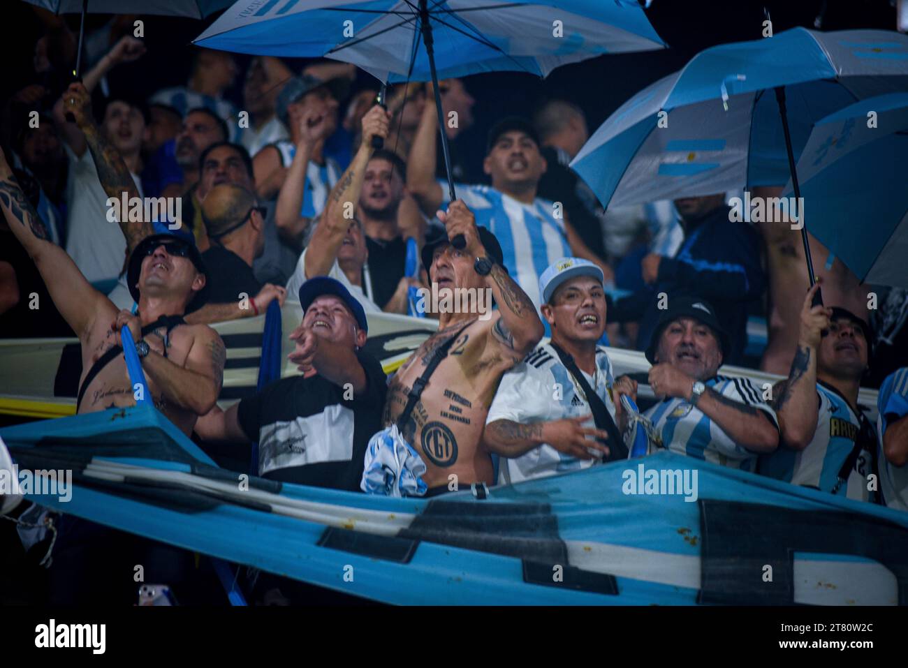 Buenos Aires Argentina 16th Nov 2023 Argentina X Uruguay During A