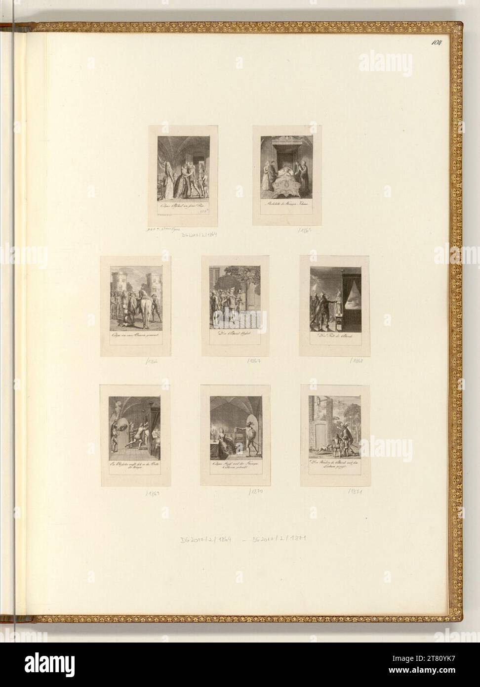 Daniel Nikolaus Chodowiecki (Engraver) History of Bartholomew's night