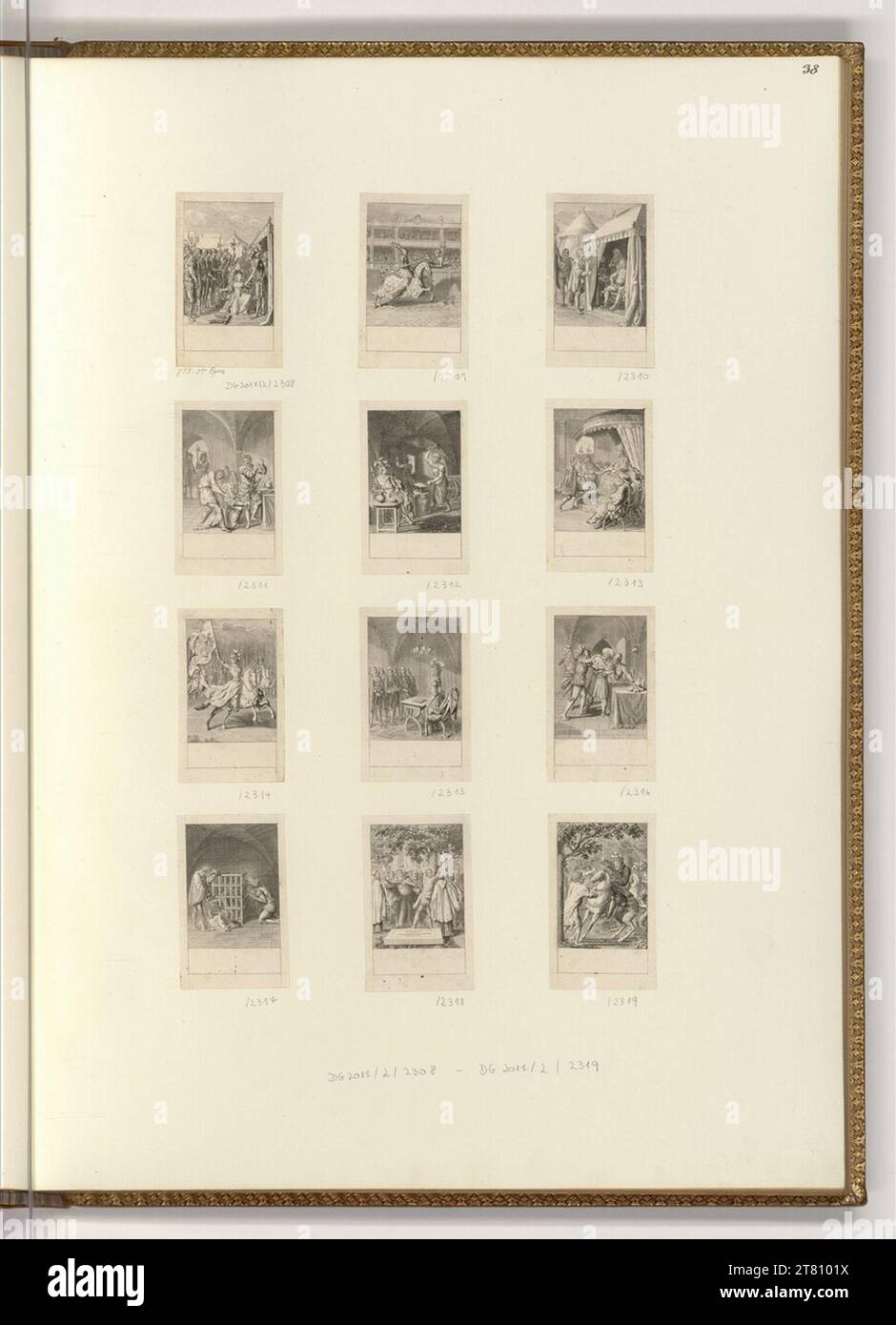 Daniel Nikolaus Chodowiecki (Engraver) History of the Middle Ages (book