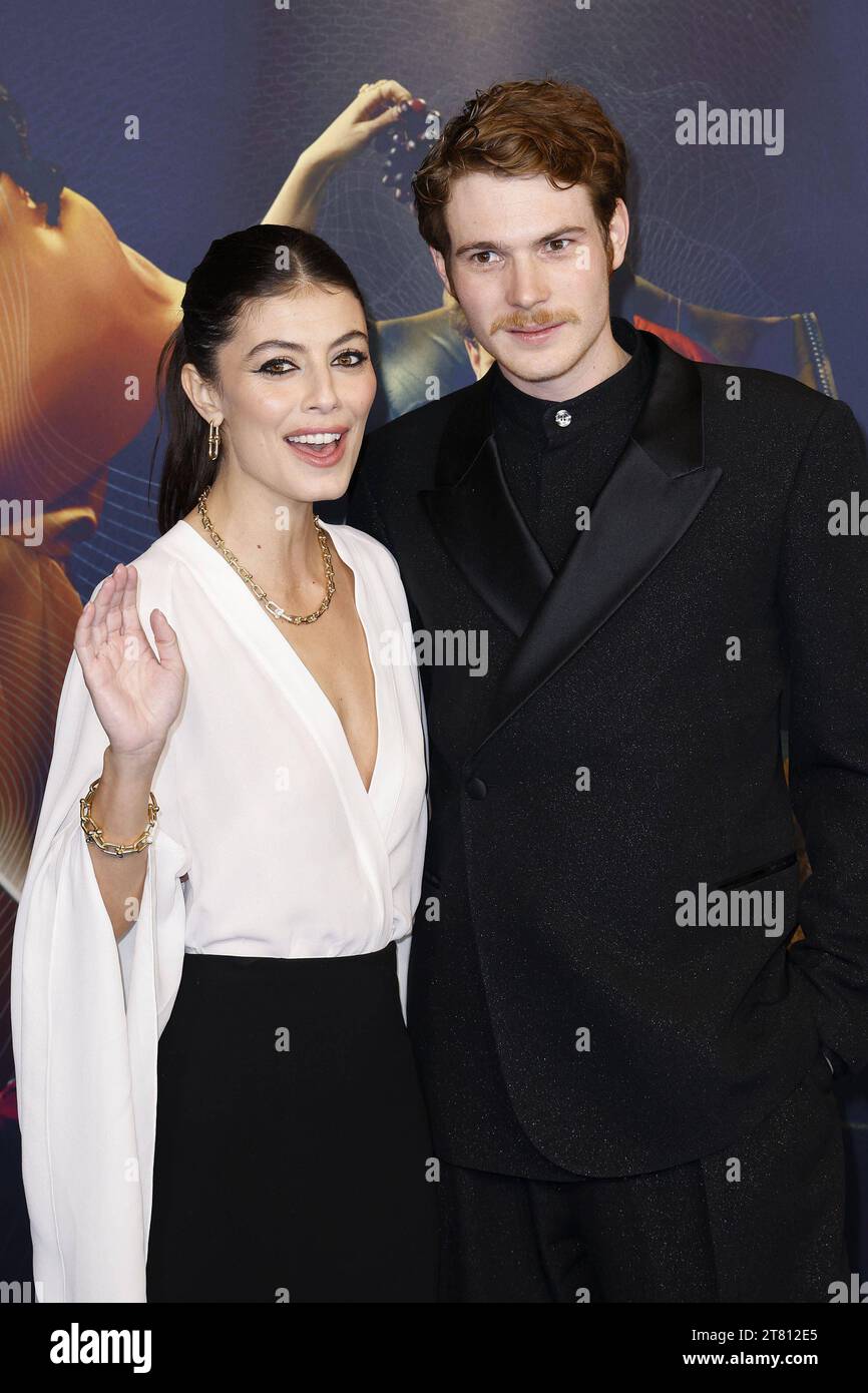 Alessandra Mastronardi und Philip Froissant bei der One Billion Dollar