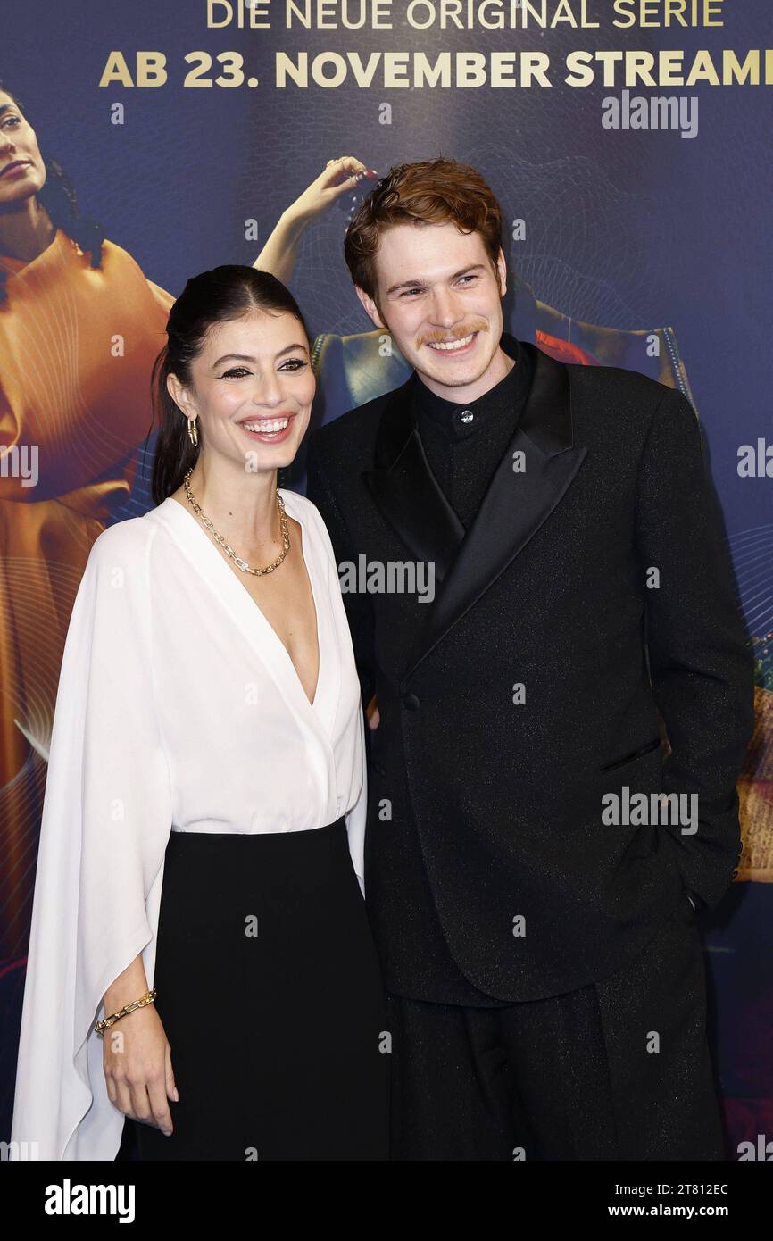 Alessandra Mastronardi und Philip Froissant bei der One Billion Dollar