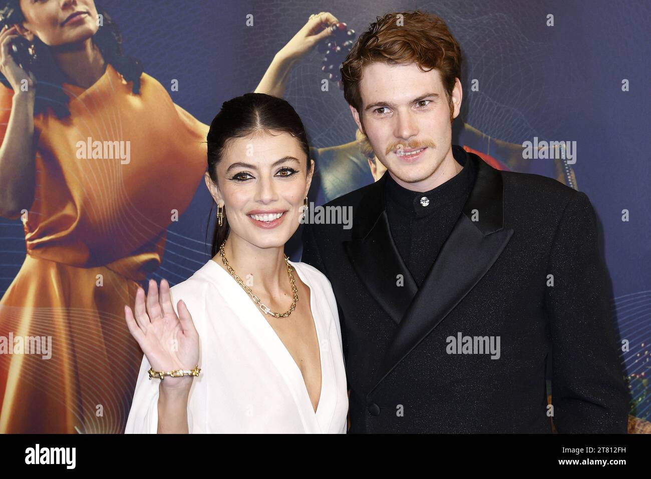 Alessandra Mastronardi und Philip Froissant bei der One Billion Dollar