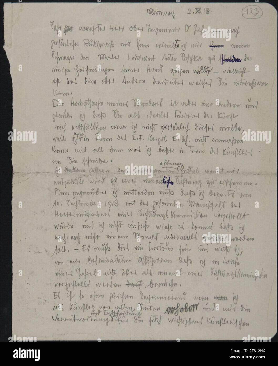 Historical letter from john hi-res stock photography and images - Alamy