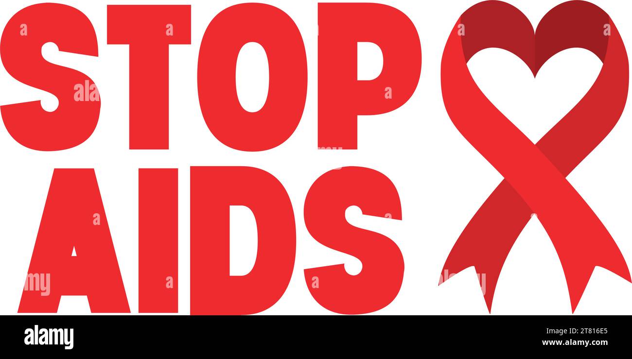 Stop aids campaign Cut Out Stock Images & Pictures - Alamy