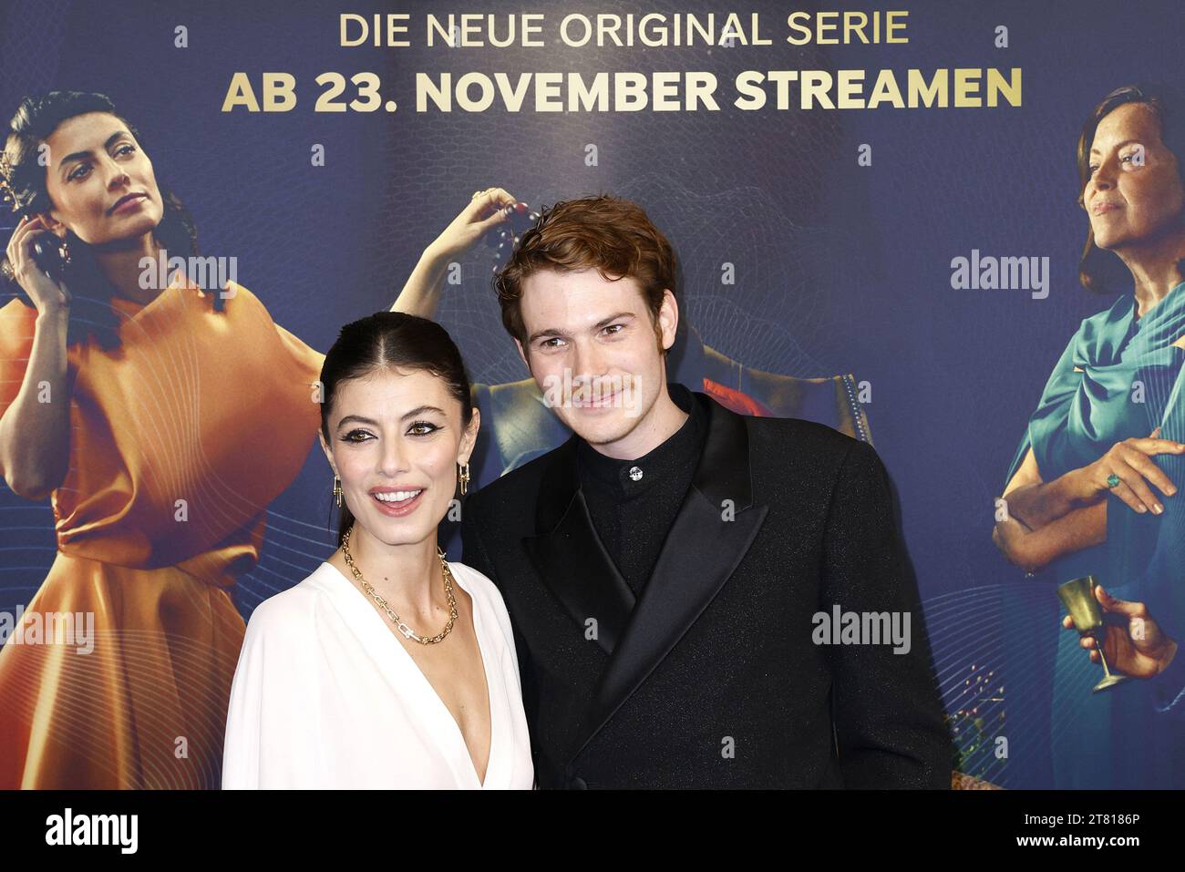 Alessandra Mastronardi und Philip Froissant bei der „One Billion Dollar