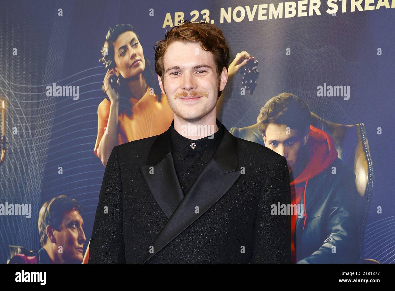 Philip Froissant bei der „One Billion Dollar“ (Paramount+) Serien