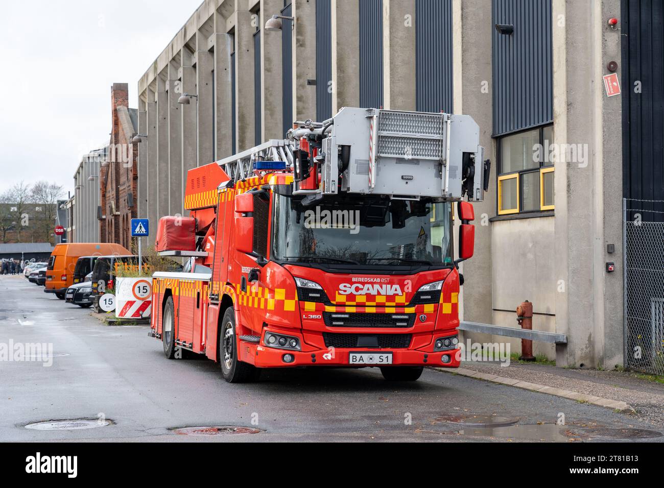 Copenhagen fire department hi-res stock photography and images - Alamy