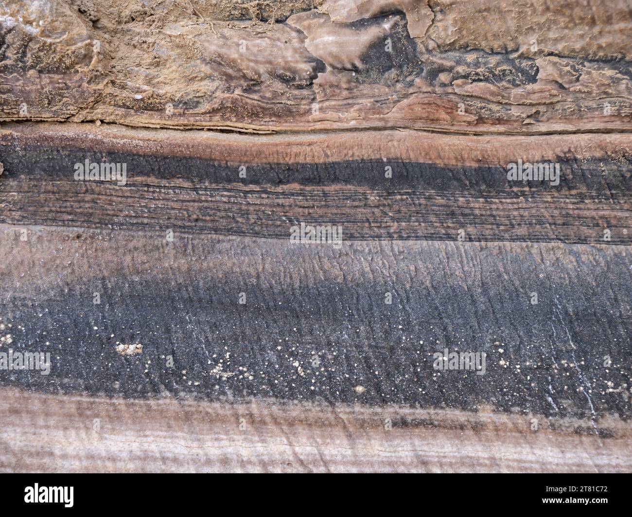 Natural Stone Texture. Background. Closeup surface grunge stone Stock Photo