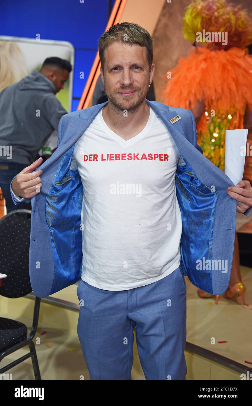  Oliver Pocher beim RTL SPENDENMARATHON in dem EMG Studios in Hürth bei Illustration 