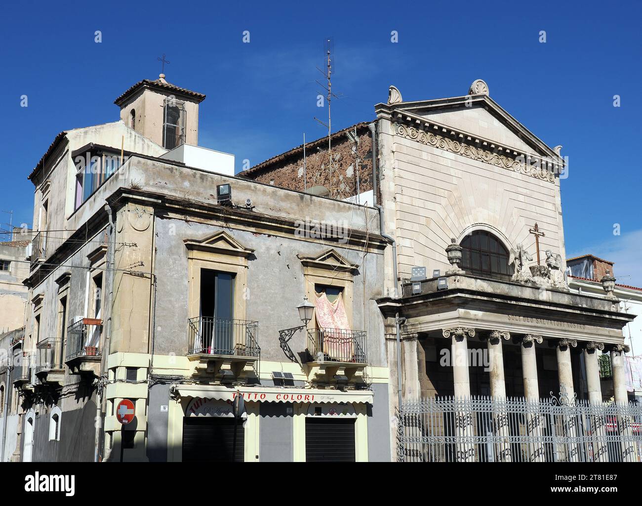 Chiesa del Santissimo Crocifisso Maiorana Roman Catholic church, Piazza ...