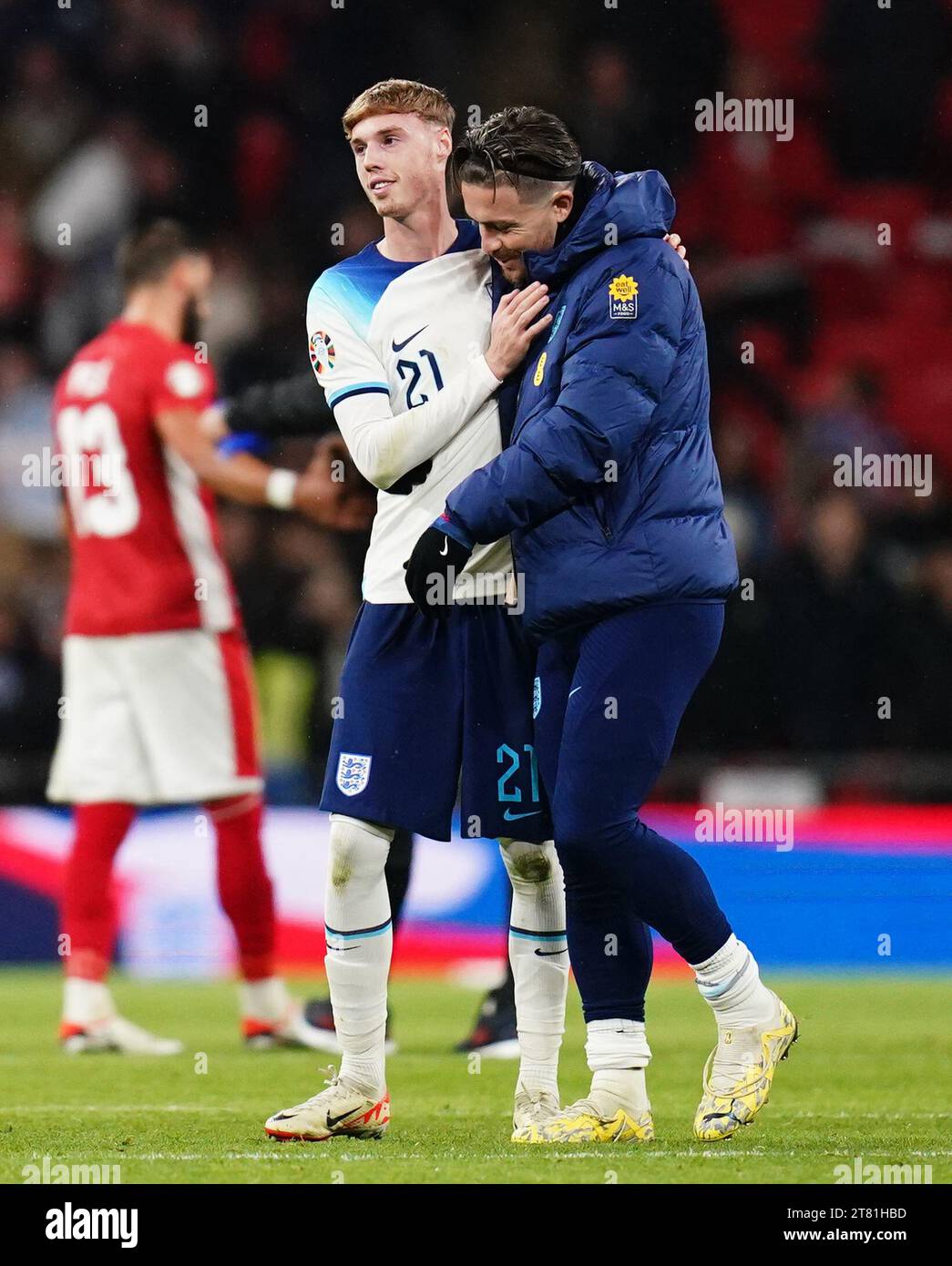 Grealish england qualifying hi-res stock photography and images