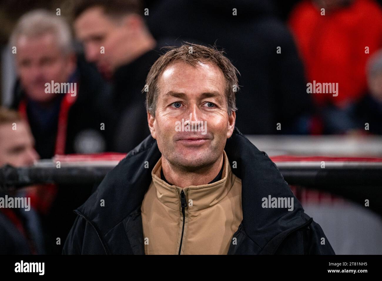 Copenhagen, Denmark. 17th Nov, 2023. Head coach Kasper Hjulmand of