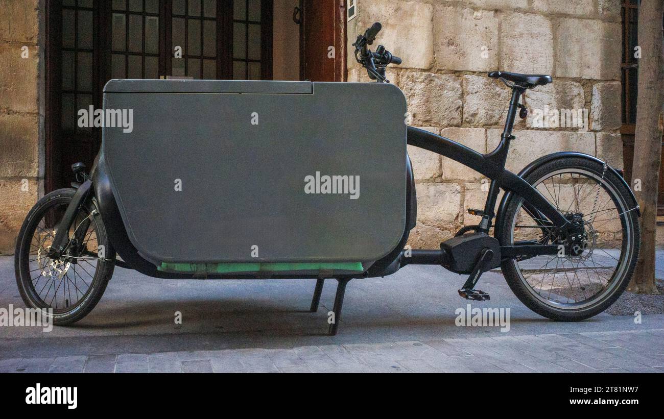 Bicycle with front best sale carriage