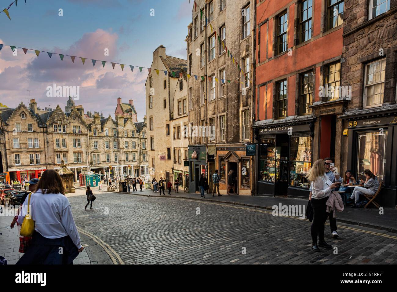 EDINBURGH, SCOTLAND - September 6, 2023: As Edinburgh is a World ...