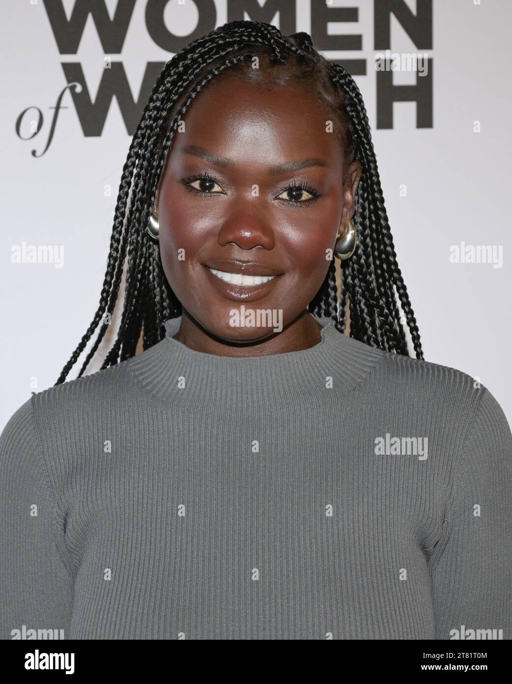 November 16, 2023, Hollywood, California, USA: Nyma Tang attends the ...